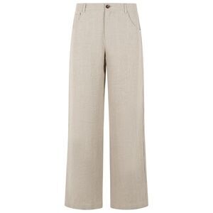 Sefr 'Arno' Beige Linen Pants Men